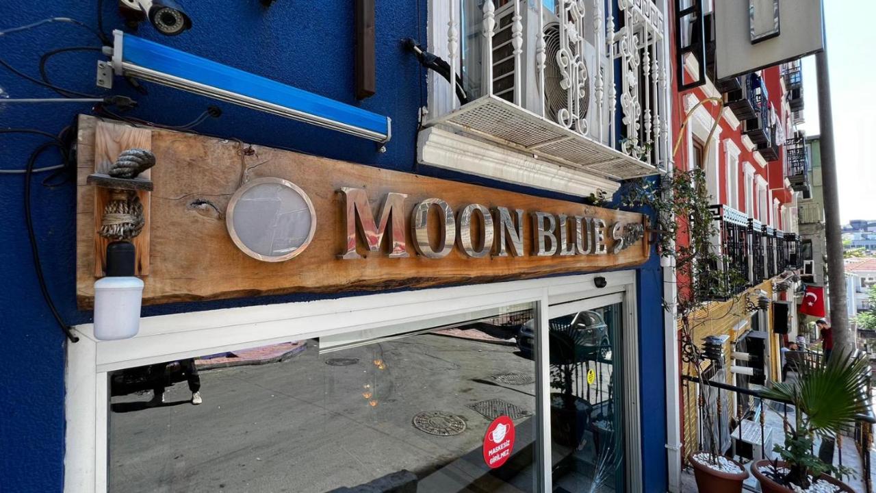 Moon Blue Hotel อิสตันบูล ภายนอก รูปภาพ