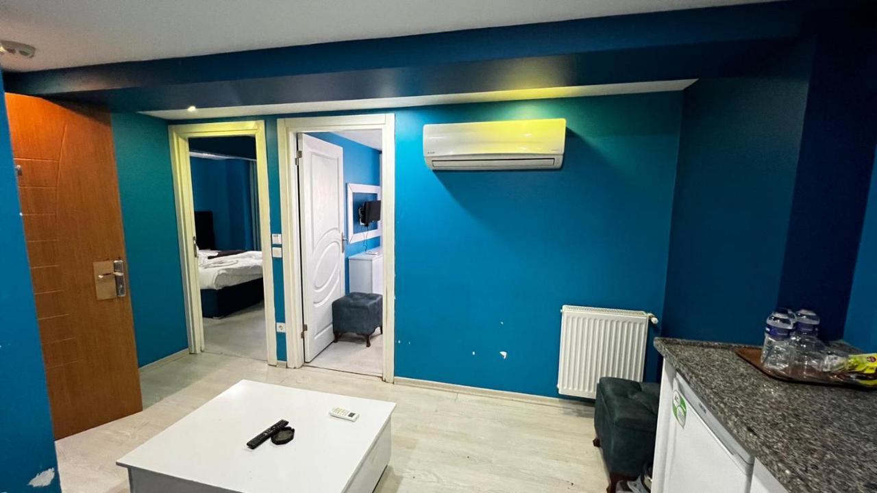 Moon Blue Hotel อิสตันบูล ภายนอก รูปภาพ