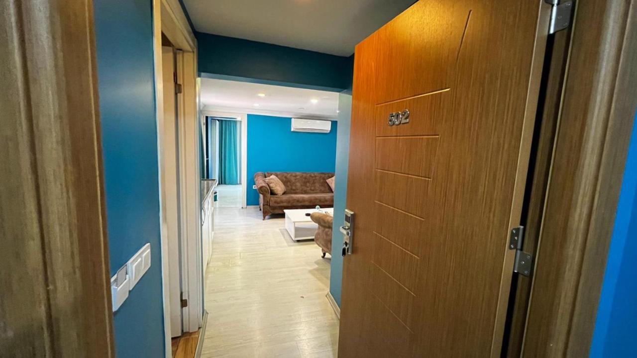 Moon Blue Hotel อิสตันบูล ภายนอก รูปภาพ