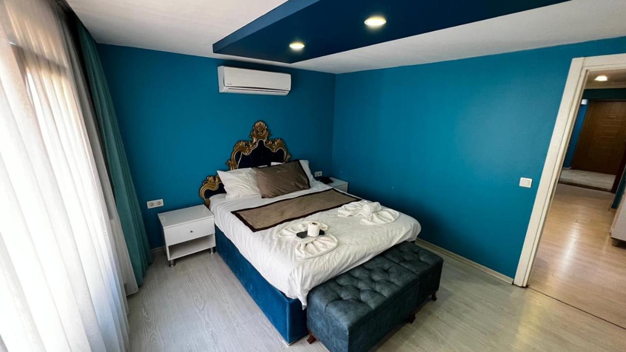 Moon Blue Hotel อิสตันบูล ภายนอก รูปภาพ