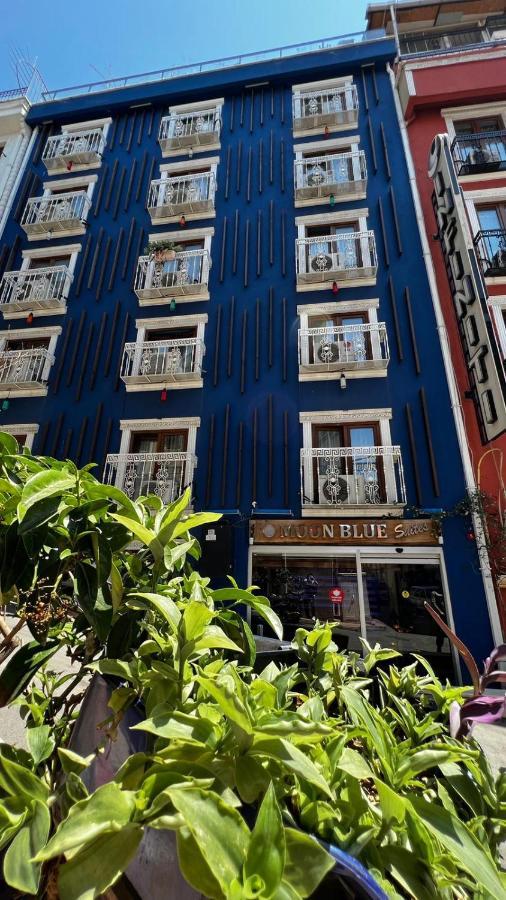 Moon Blue Hotel อิสตันบูล ภายนอก รูปภาพ