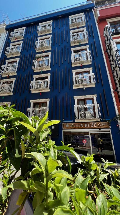 Moon Blue Hotel อิสตันบูล ภายนอก รูปภาพ
